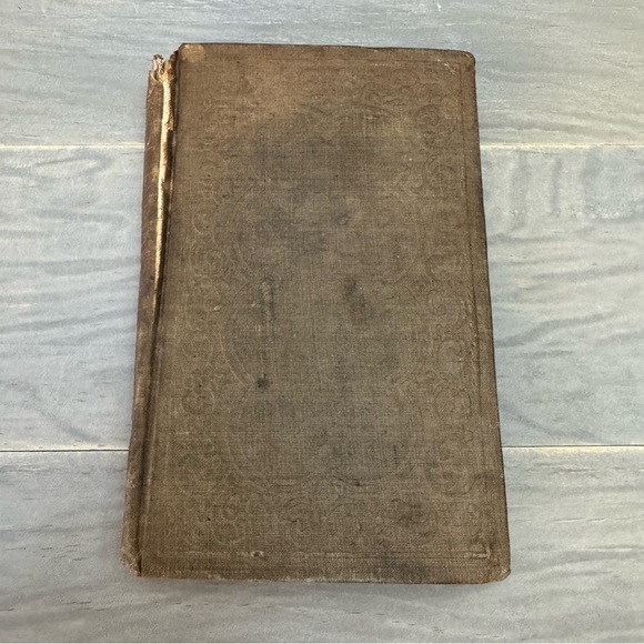 Antique Other - Antique THE SUNNY SIDE; or, the Country Minister's Wife 1851Hardback Book